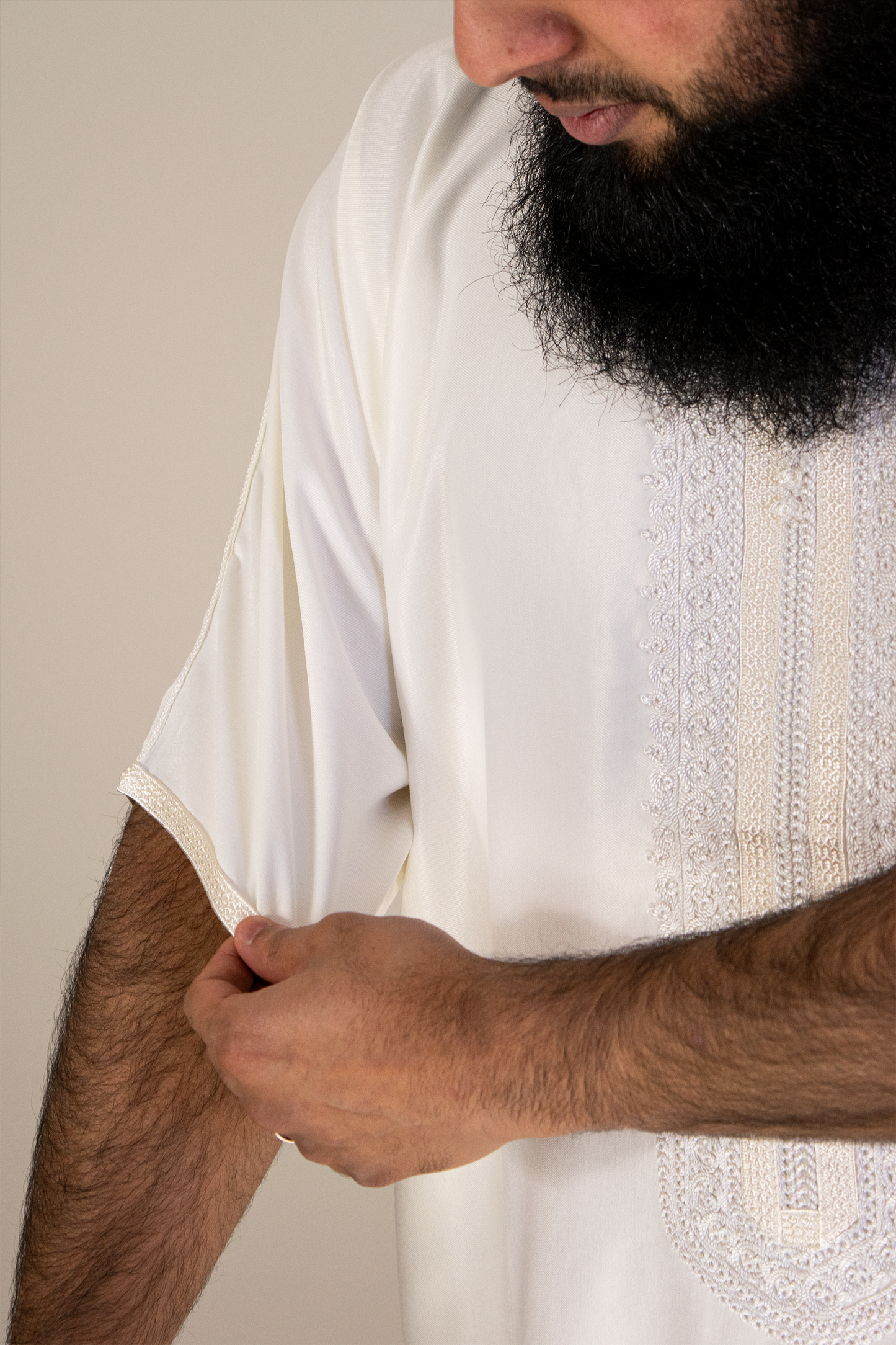 Moroccan Thobe- Noor