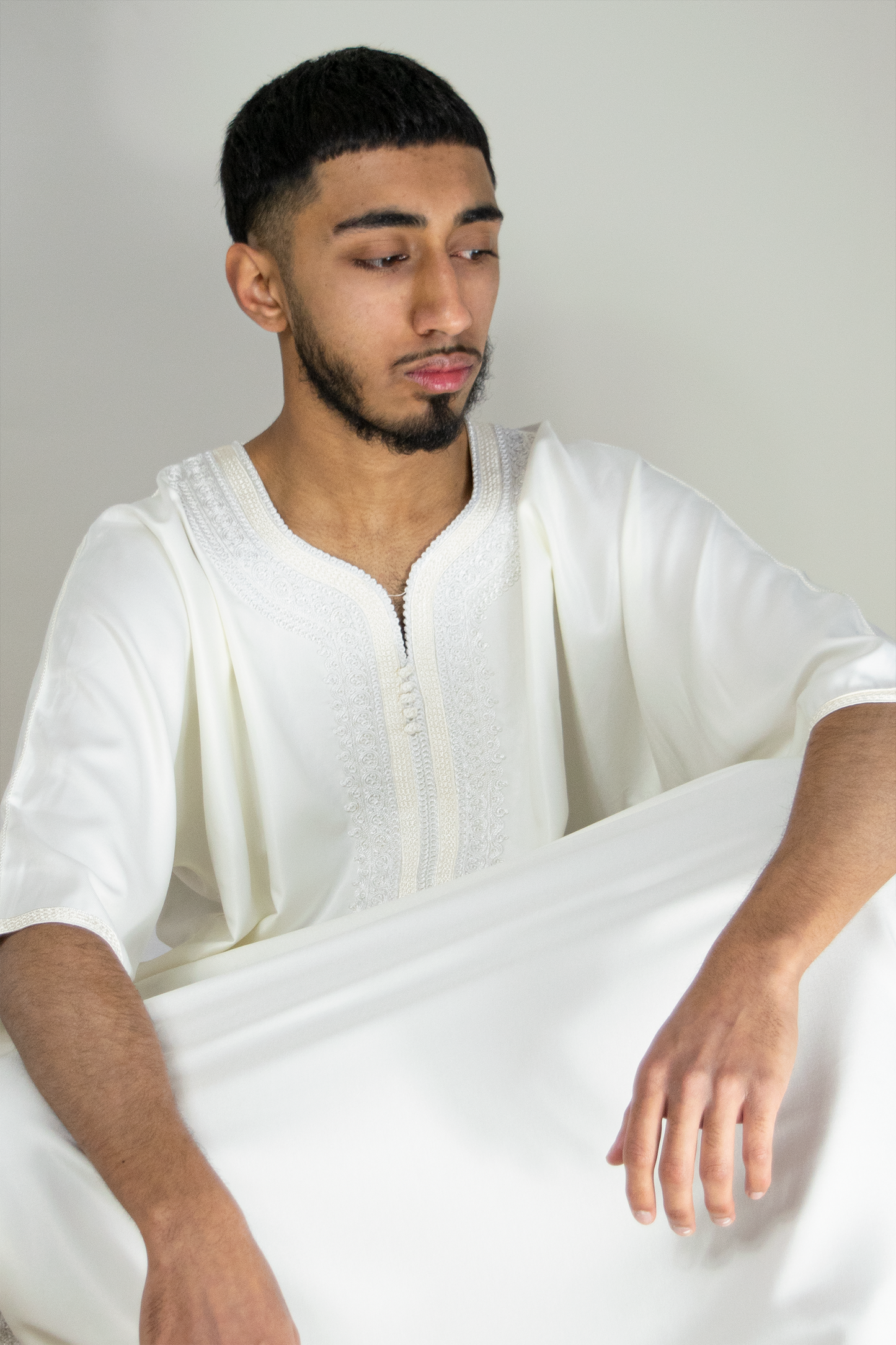 Moroccan Thobe- Noor