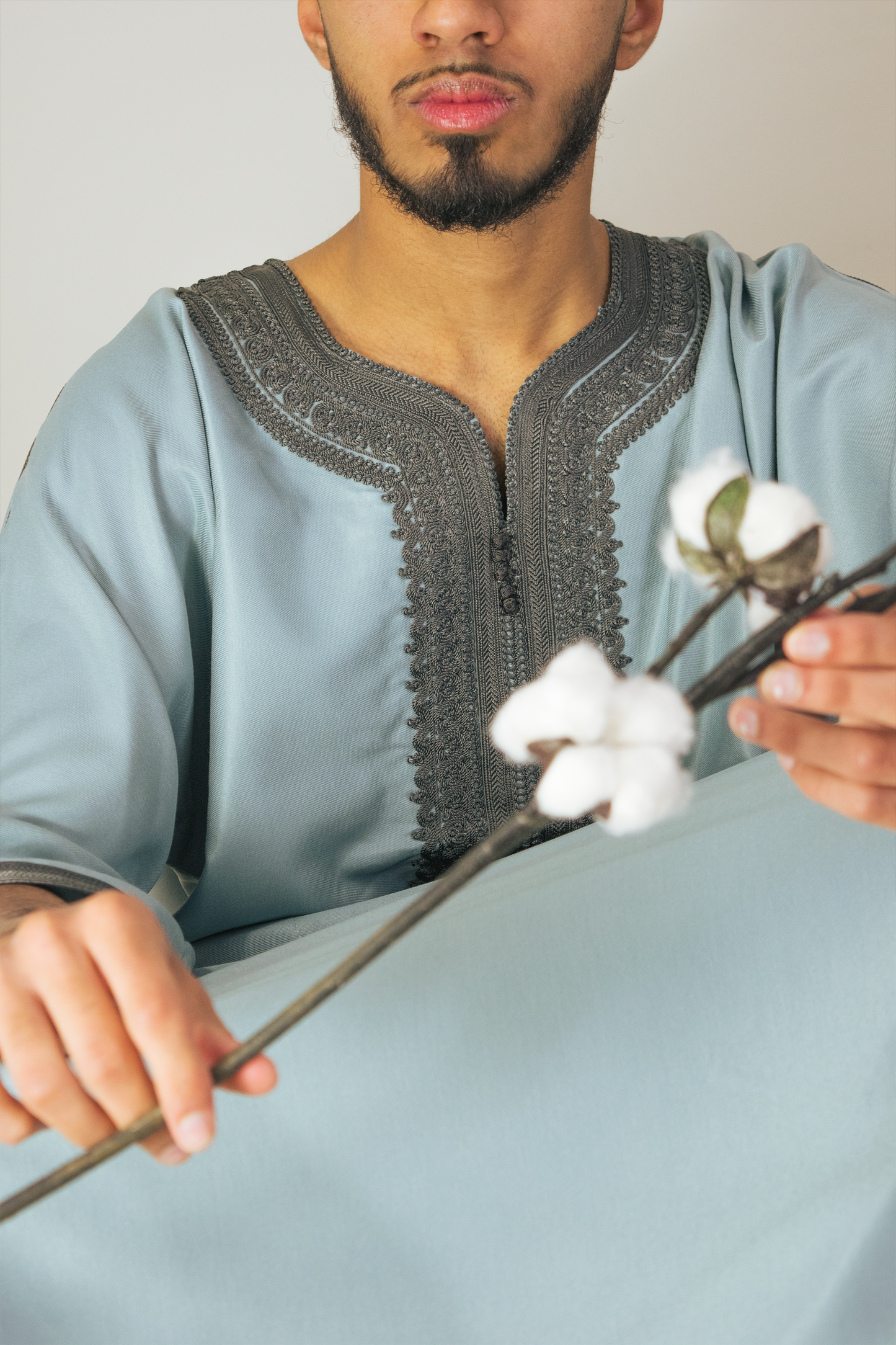 Moroccan Thobe- Awraaq