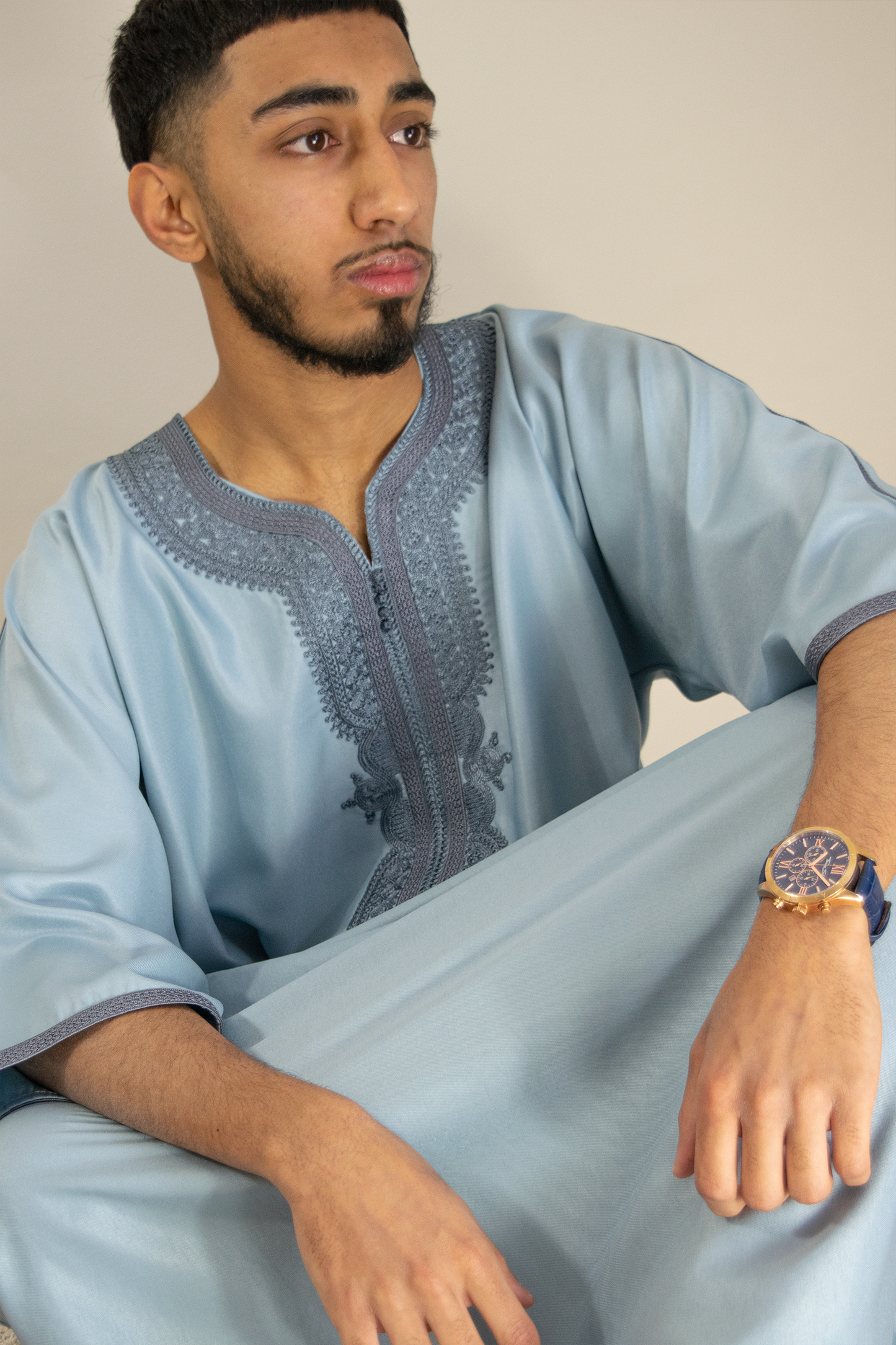 Moroccan Thobe- Sama